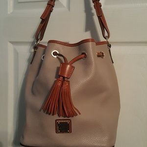 Dooney & Bourke Pebble Leather Kendall